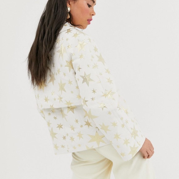 Sister Jane Star Pattern Trucker Jacket - Picture 7 of 7